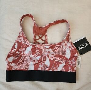 Victoria Sport player strappy back sports bra S
